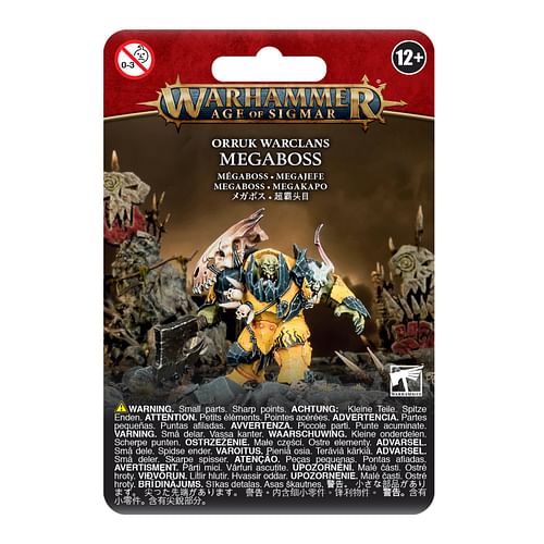 Warhammer: Age of Sigmar - Ironjawz Orruk Megaboss
