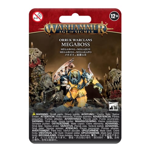Levně Warhammer: Age of Sigmar - Ironjawz Orruk Megaboss
