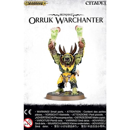 Warhammer: Age of Sigmar - Ironjawz Orruk Warchanter