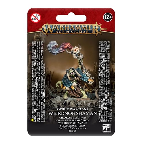 Warhammer: Age of Sigmar - Ironjawz Orruk Weirdnob Shaman