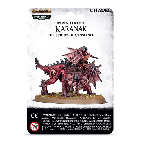 Warhammer Age of Sigmar: Karanak, the Hound of Vengeance