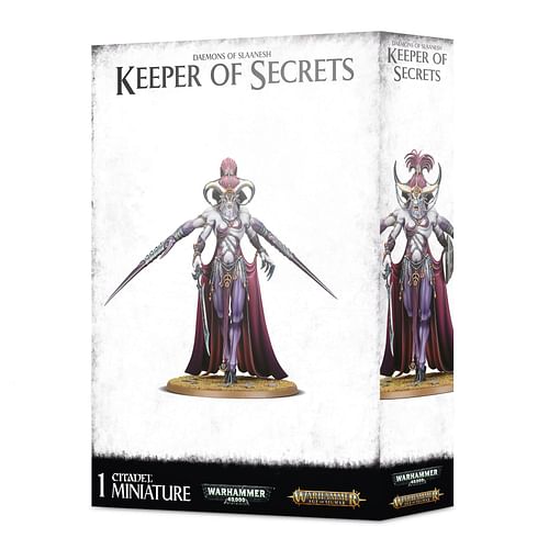 Warhammer Age of Sigmar: Keeper of Secrets
