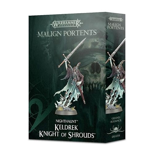 Warhammer Age of Sigmar: Keldrek - Knight of Shroud