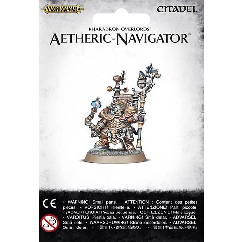 Warhammer: Age of Sigmar - Kharadon Overlords: Aetheric-Navigator