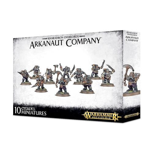 Warhammer: Age of Sigmar - Kharadon Overlords: Arkanaut Company