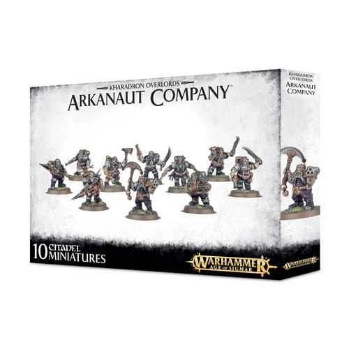 Warhammer: Age of Sigmar - Kharadron Overlords: Arkanaut Company