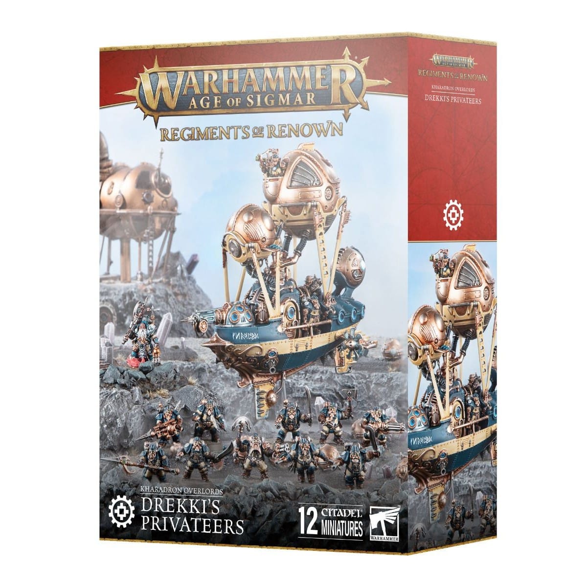Warhammer Age of Sigmar: Kharadron Overlords - Drekki's Privateers