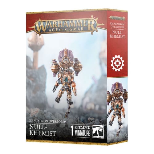 Levně Warhammer Age of Sigmar: Kharadron Overlords - Null-Khemist