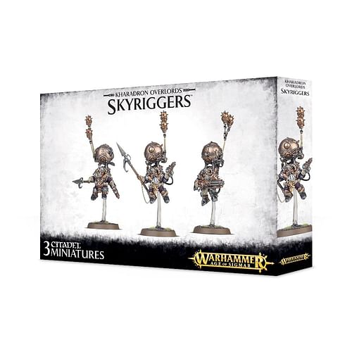 Warhammer: Age of Sigmar - Kharadon Overlords: Skyriggers