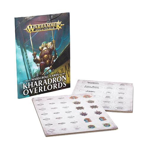 Warhammer: Age of Sigmar - Kharadon Overlords: Warscroll Cards