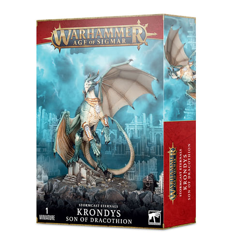Warhammer Age of Sigmar: Krondys Son of Dracothion