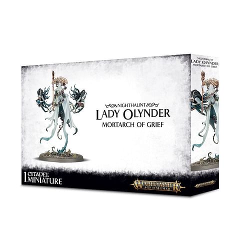 Warhammer Age of Sigmar: Lady Olynder, Mortarch of Grief