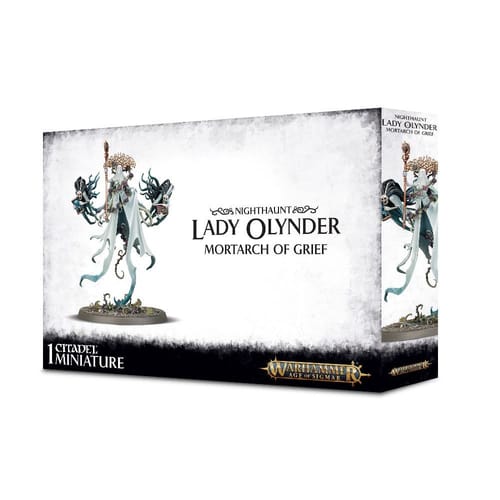 Levně Warhammer Age of Sigmar: Lady Olynder, Mortarch of Grief