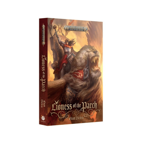 Warhammer Age of Sigmar - Lioness of the Parch Warhammer Age of Sigmar - Lioness of the Parch