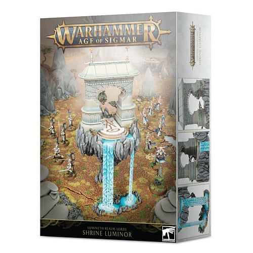 Warhammer Age of Sigmar: Lumineth Realm-Lords Shrine Luminor