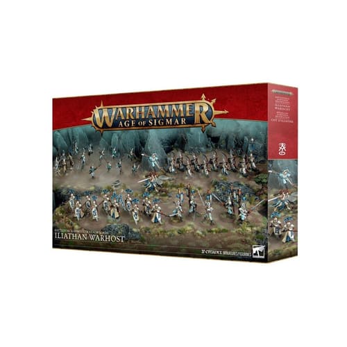 Levně Warhammer Age of Sigmar: Lumineth Realm-Lords - Iliathan Warhost