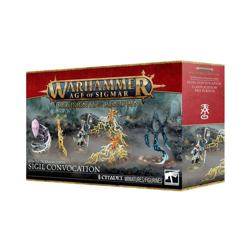 Levně Warhammer Age of Sigmar: Lumineth Realm-Lords - Sigil Convocation
