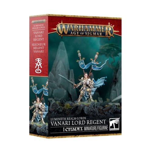 Levně Warhammer Age of Sigmar: Lumineth Realm-Lords - Vanari Lord Regent