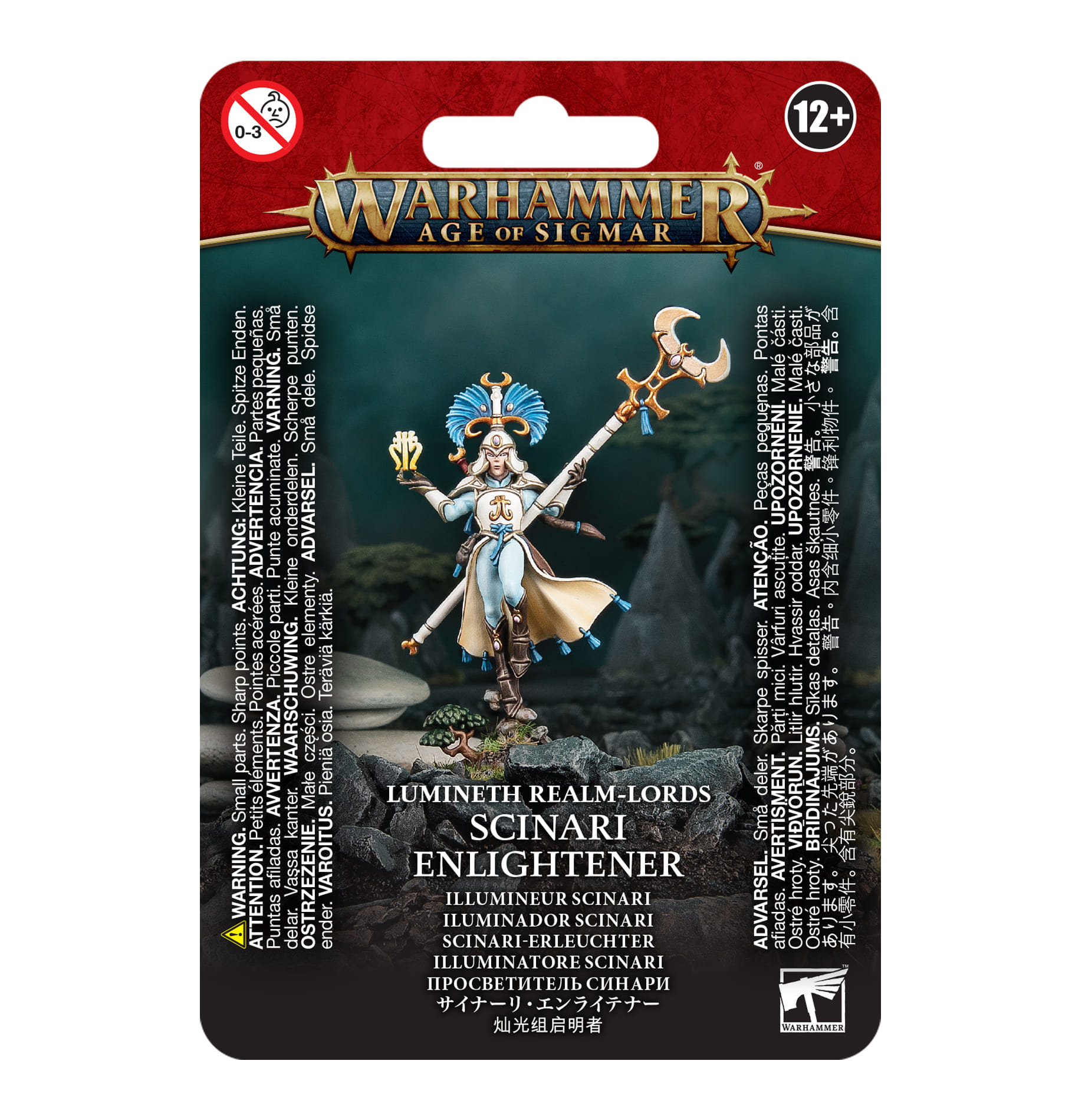 Warhammer Age of Sigmar: Lumineth Scinari Enlightener