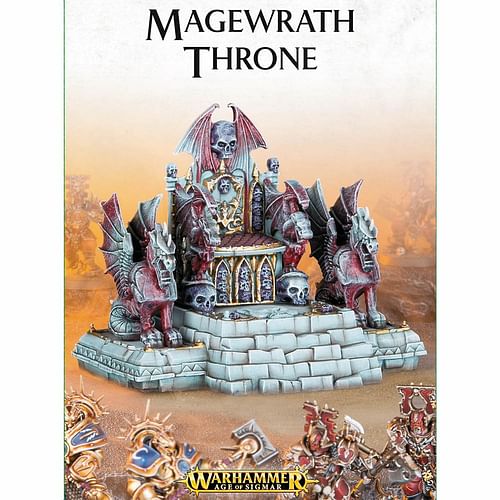 Warhammer: Age of Sigmar - Magewrath Throne