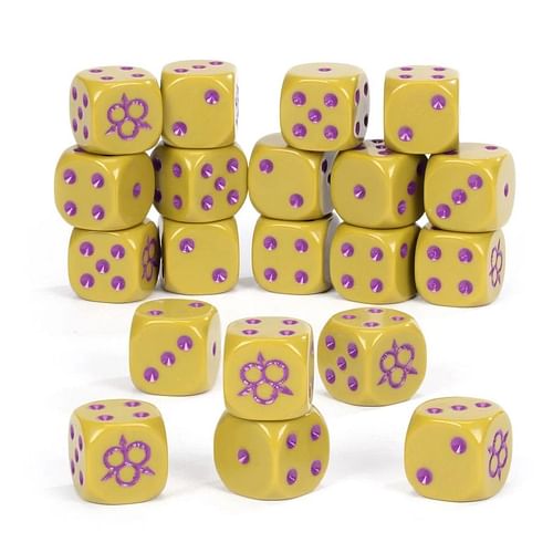 Obrázok Warhammer Age of Sigmar: Maggotkin of Nurgle Dice