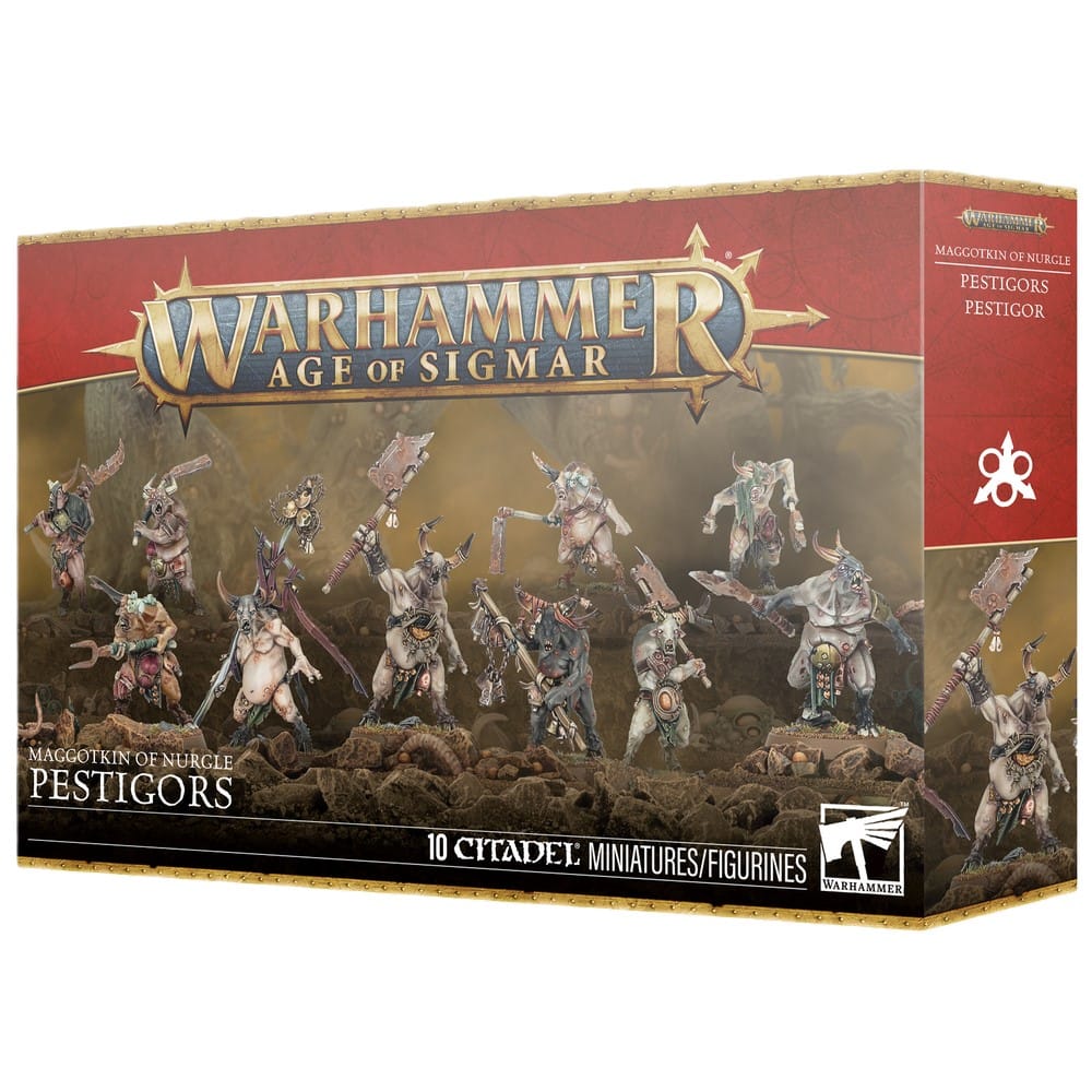 Warhammer Age of Sigmar: Maggotkin of Nurgle - Pestigors