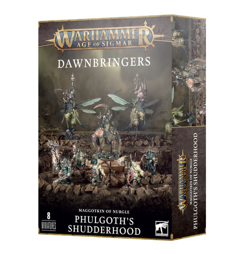 Warhammer AoS: Maggotkin of Nurgle Phulgoth's Shudderhood Warhammer AoS: Maggotkin of Nurgle Phulgoth's Shudderhood