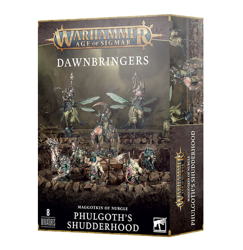 Obrázok Games Workshop Warhammer Age of Sigmar: Maggotkin of Nurgle Phulgoth s Shudderhood