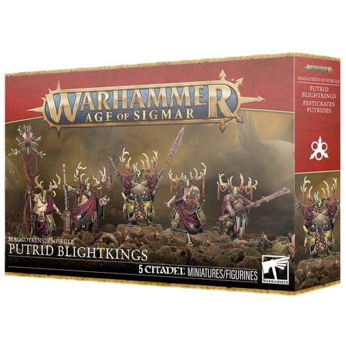 Levně Warhammer Age of Sigmar: Maggotkin of Nurgle - Putrid Blightkings
