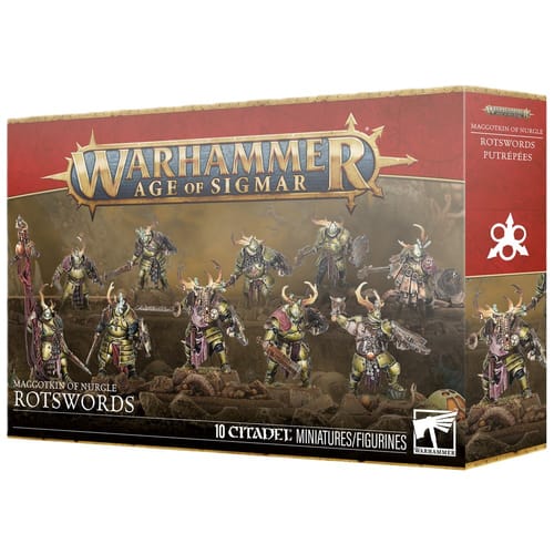 Levně Warhammer Age of Sigmar: Maggotkin of Nurgle - Rotswords