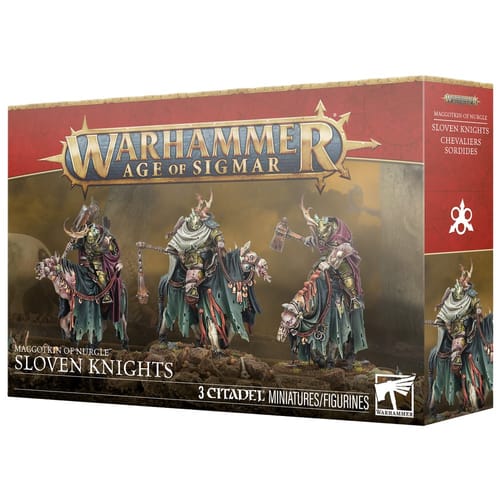 Levně Warhammer Age of Sigmar: Maggotkin of Nurgle - Sloven Knights