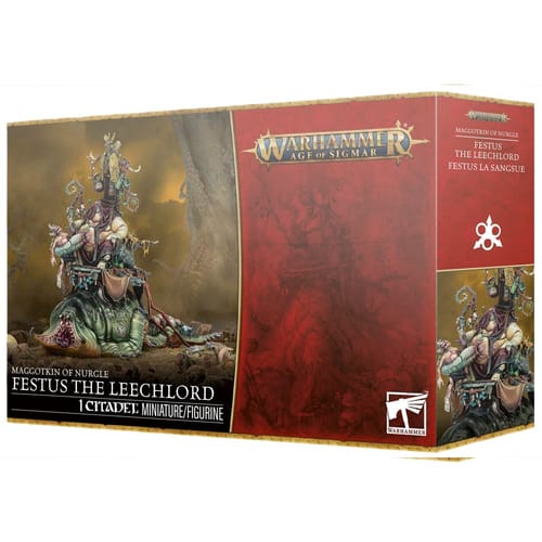 Levně Warhammer Age of Sigmar: Maggotkin of Nurgle - The Leechlord