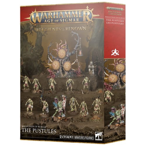 Levně Warhammer Age of Sigmar: Maggotkin of Nurgle - The Pustules