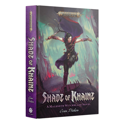 Levně Warhammer Age of Sigmar: Maleneth Witchblade - Shade of Khaine