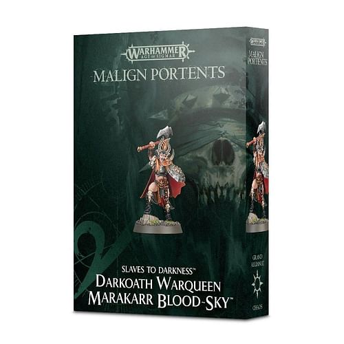 Warhammer Age of Sigmar: Marakarr Blood Sky - Darkoath Warqueen