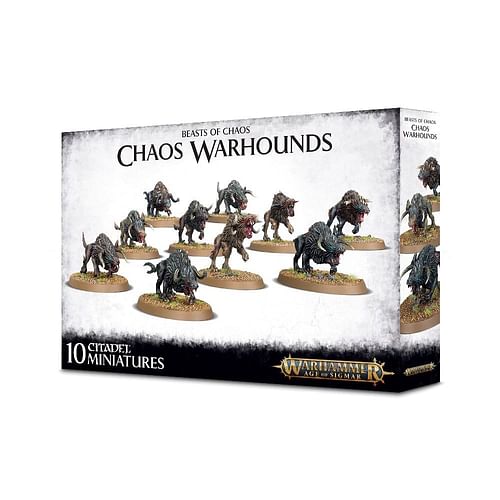 Warhammer Age of Sigmar: Monsters of Chaos - Chaos Warhounds
