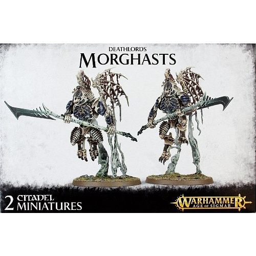 Warhammer: Age of Sigmar - Deathlords Morghasts