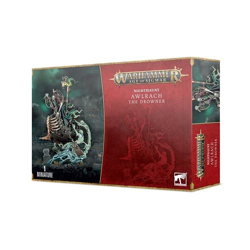 Warhammer Age of Sigmar: Nighthaunt Awlrach the Drowner