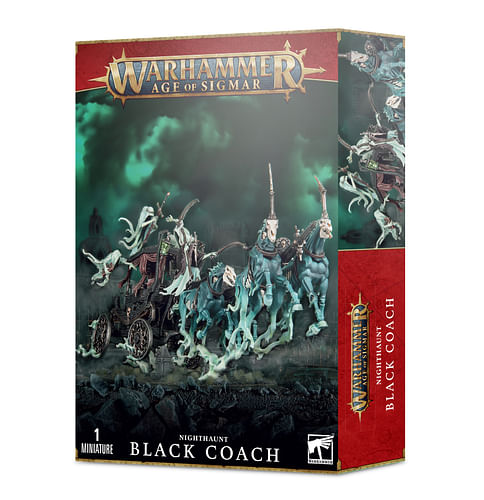 Warhammer Age of Sigmar: Nighthaunt Black Coach