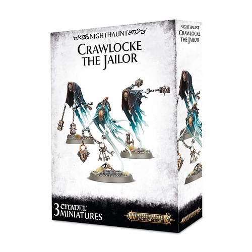 Warhammer Age of Sigmar: Nighthaunt - Crawlocke The Jailor