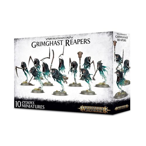 Warhammer Age of Sigmar: Nighthaunt - Grimghast Reapers