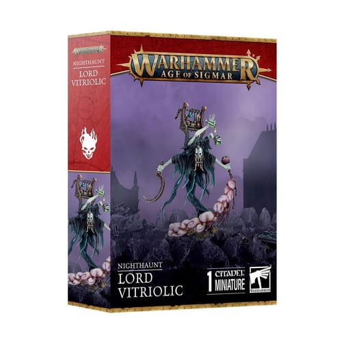 Warhammer Age of Sigmar: Nighthaunt Lord Vitriic Warhammer Age of Sigmar: Nighthaunt Lord Vitriic