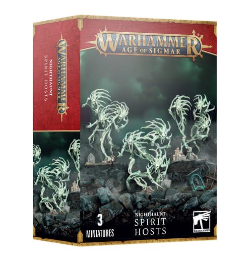 Levně Warhammer: Age of Sigmar - Nighthaunt Spirit Hosts