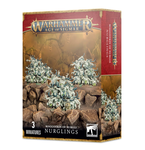 Levně Warhammer Age of Sigmar: Nurglings