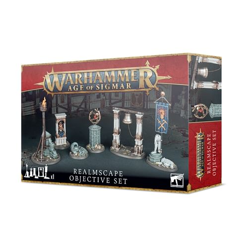 Warhammer Age of Sigmar: Objective Markers
