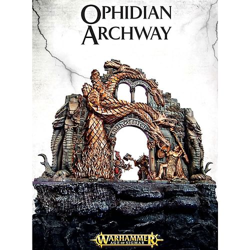 Warhammer Age of Sigmar: Ophidian Archway