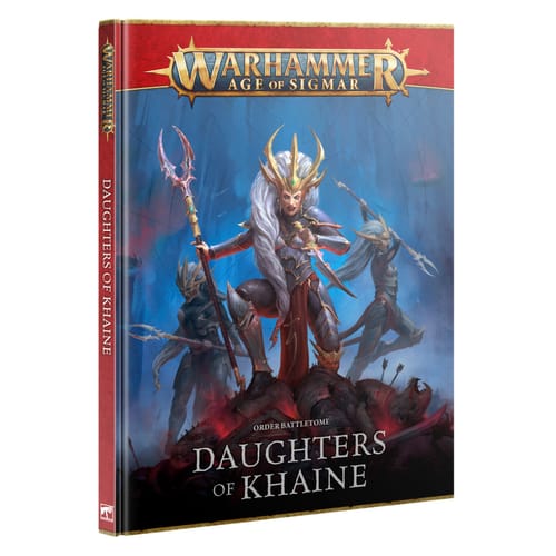 Levně Warhammer Age of Sigmar: Order Battletome - Daughters of Khaine