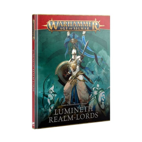 Levně Warhammer Age of Sigmar: Order Battletome - Lumineth Realm-Lords