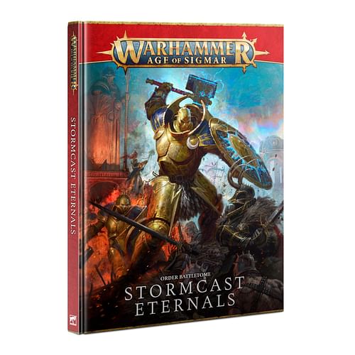 Warhammer Age of Sigmar: Order Battletome: Stormcast Eternals