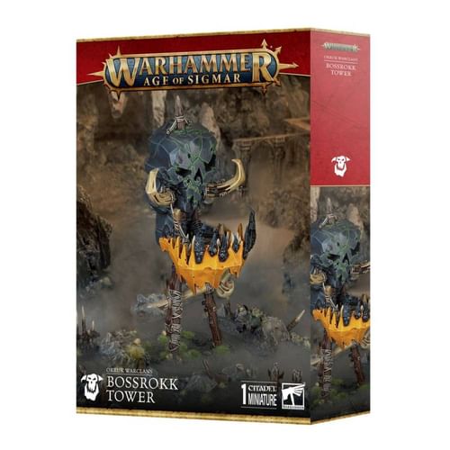 Warhammer Age of Sigmar: Orruk Warclans - Bossrokk Tower Warhammer Age of Sigmar: Orruk Warclans - Bossrokk Tower